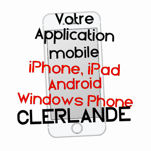 application mobile à CLERLANDE / PUY-DE-DôME