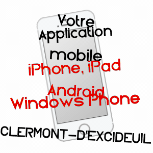 application mobile à CLERMONT-D'EXCIDEUIL / DORDOGNE