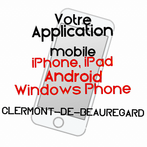 application mobile à CLERMONT-DE-BEAUREGARD / DORDOGNE