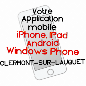 application mobile à CLERMONT-SUR-LAUQUET / AUDE