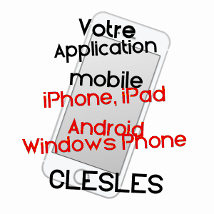 application mobile à CLESLES / MARNE