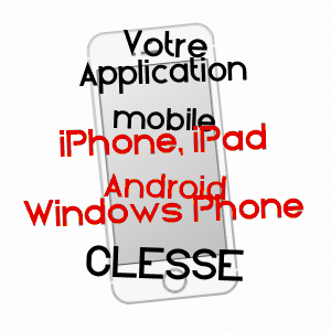application mobile à CLESSé / DEUX-SèVRES
