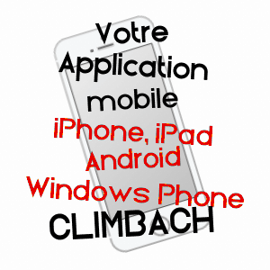 application mobile à CLIMBACH / BAS-RHIN