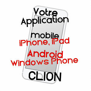 application mobile à CLION / INDRE