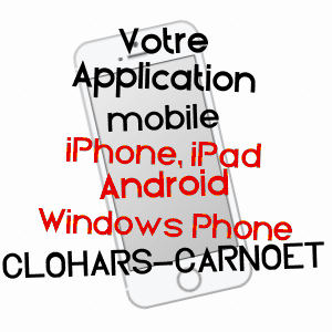 application mobile à CLOHARS-CARNOëT / FINISTèRE