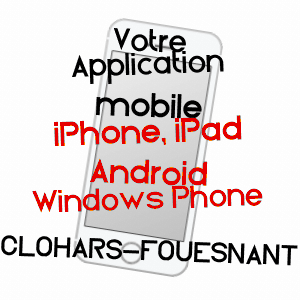 application mobile à CLOHARS-FOUESNANT / FINISTèRE