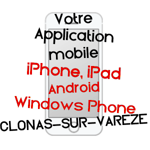 application mobile à CLONAS-SUR-VARèZE / ISèRE