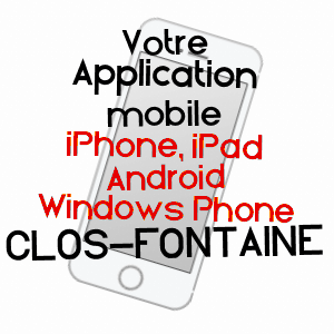 application mobile à CLOS-FONTAINE / SEINE-ET-MARNE