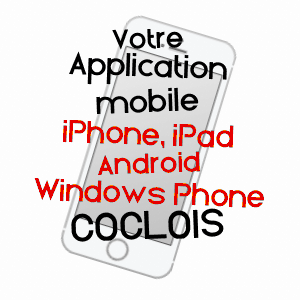 application mobile à COCLOIS / AUBE