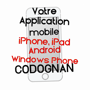 application mobile à CODOGNAN / GARD