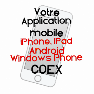 application mobile à COëX / VENDéE