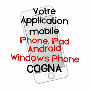 application mobile à COGNA / JURA