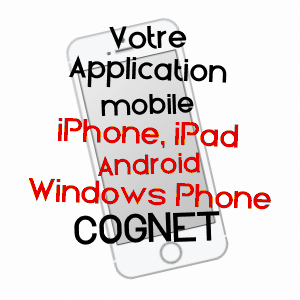 application mobile à COGNET / ISèRE