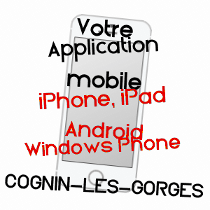 application mobile à COGNIN-LES-GORGES / ISèRE