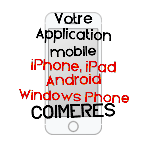application mobile à COIMèRES / GIRONDE