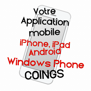 application mobile à COINGS / INDRE