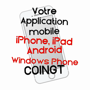 application mobile à COINGT / AISNE