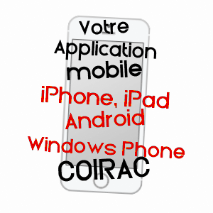 application mobile à COIRAC / GIRONDE