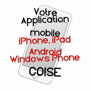 application mobile à COISE / RHôNE