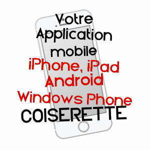 application mobile à COISERETTE / JURA