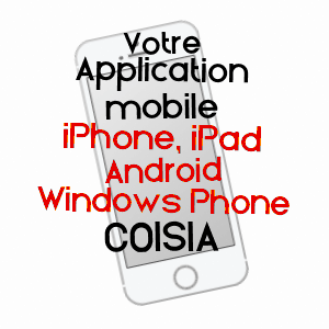 application mobile à COISIA / JURA
