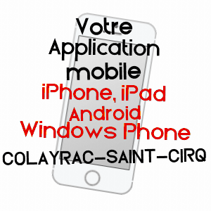 application mobile à COLAYRAC-SAINT-CIRQ / LOT-ET-GARONNE