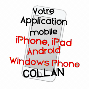 application mobile à COLLAN / YONNE