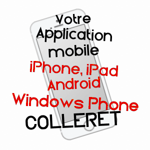 application mobile à COLLERET / NORD