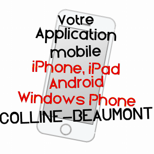 application mobile à COLLINE-BEAUMONT / PAS-DE-CALAIS