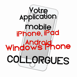 application mobile à COLLORGUES / GARD