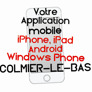 application mobile à COLMIER-LE-BAS / HAUTE-MARNE