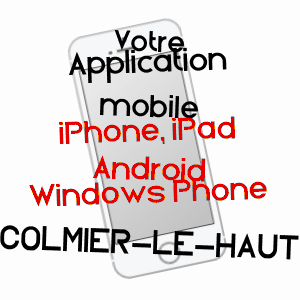 application mobile à COLMIER-LE-HAUT / HAUTE-MARNE