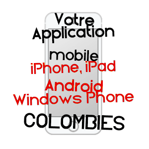 application mobile à COLOMBIèS / AVEYRON
