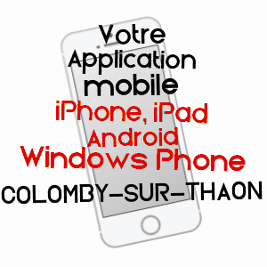 application mobile à COLOMBY-SUR-THAON / CALVADOS