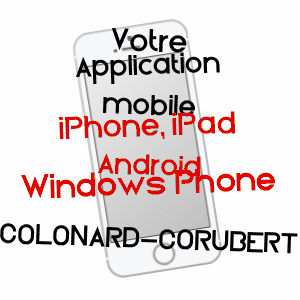 application mobile à COLONARD-CORUBERT / ORNE