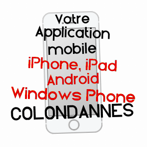 application mobile à COLONDANNES / CREUSE