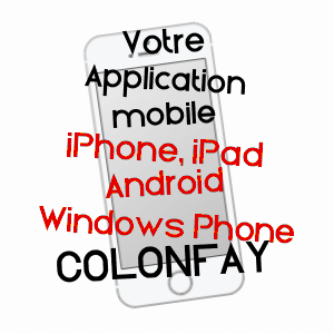 application mobile à COLONFAY / AISNE