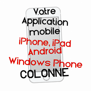 application mobile à COLONNE / JURA