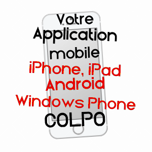 application mobile à COLPO / MORBIHAN