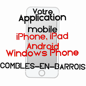 application mobile à COMBLES-EN-BARROIS / MEUSE