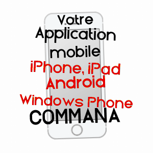 application mobile à COMMANA / FINISTèRE