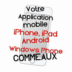 application mobile à COMMEAUX / ORNE