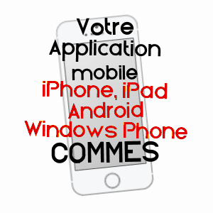 application mobile à COMMES / CALVADOS