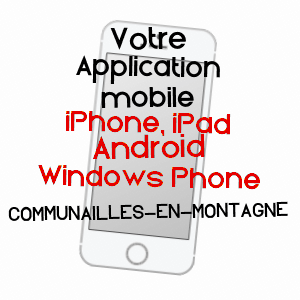 application mobile à COMMUNAILLES-EN-MONTAGNE / JURA