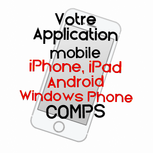 application mobile à COMPS / GIRONDE