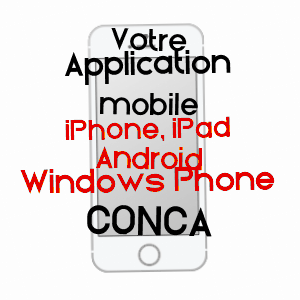 application mobile à CONCA / CORSE-DU-SUD