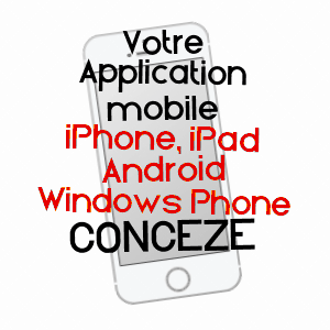 application mobile à CONCèZE / CORRèZE
