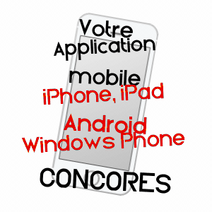 application mobile à CONCORèS / LOT