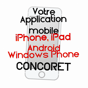 application mobile à CONCORET / MORBIHAN