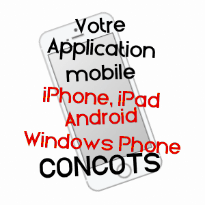 application mobile à CONCOTS / LOT